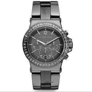 MICHAEL KORS “DYLAN” MK5579 GUNMETAL WATCH